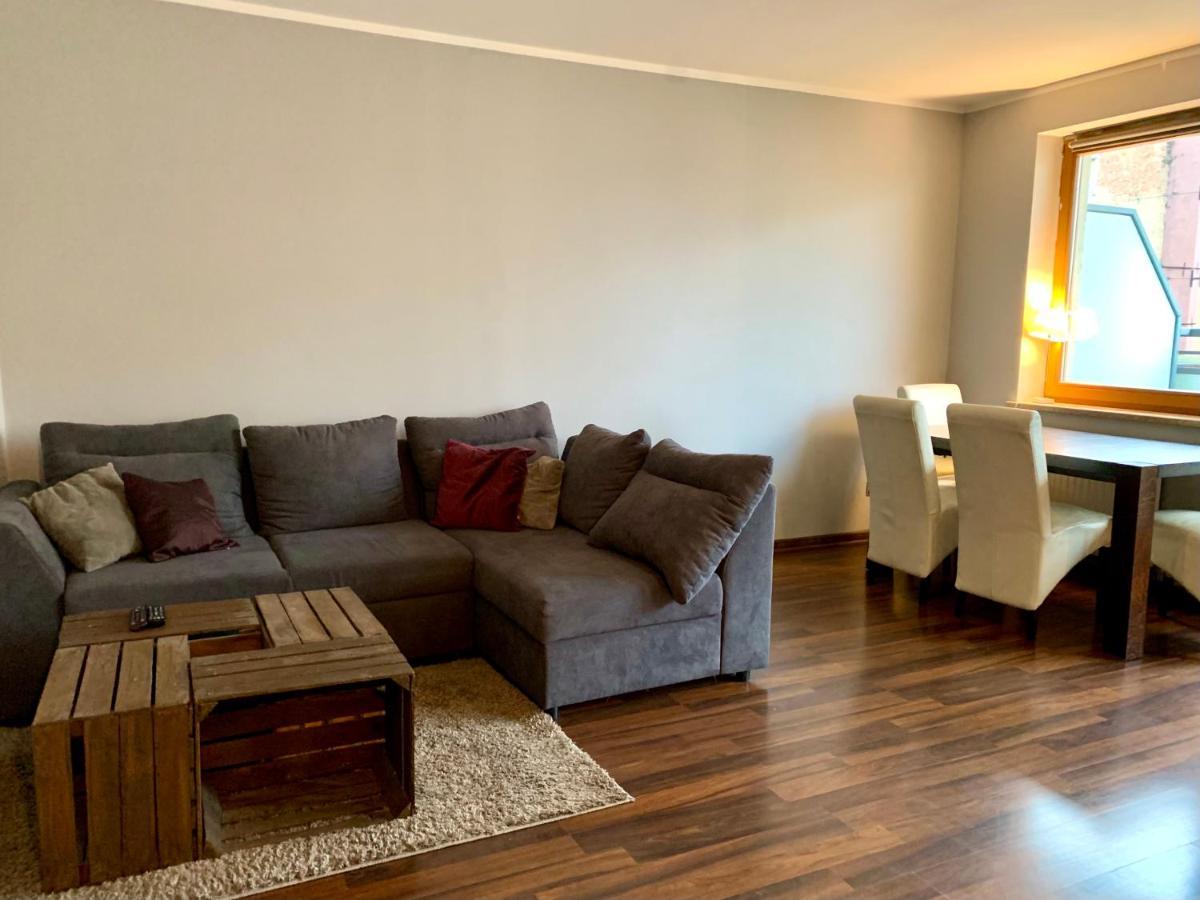 שצ'צ'ין Uroczy Apartament W Centrum Miasta מראה חיצוני תמונה